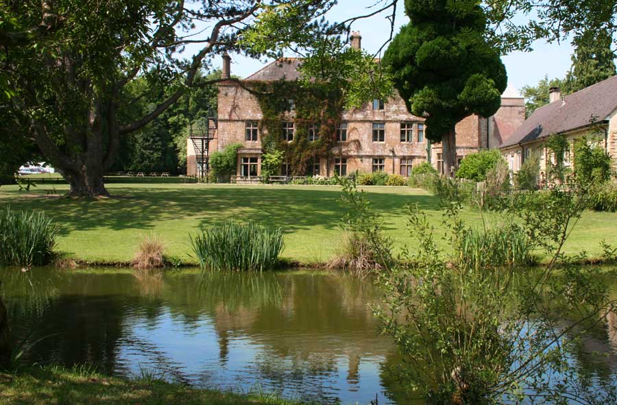 Hooke Court Exterior