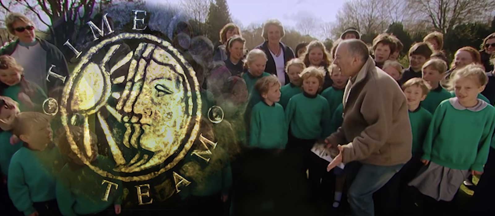 Channel 4's Time Team at Hooke Court Dorset