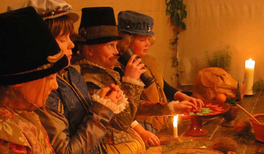 Historical Christmas Experience