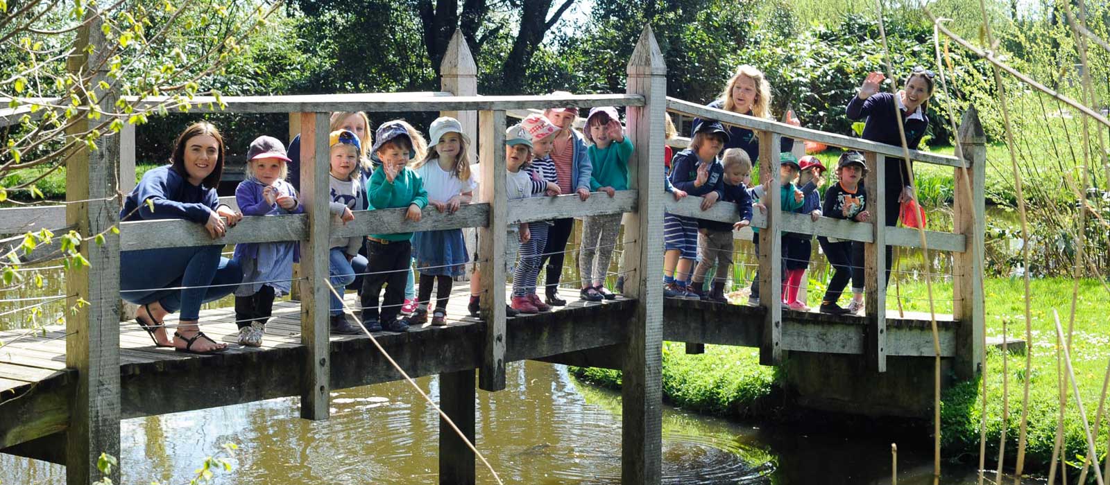 Wren's Nursery School at Hooke Court Dorset