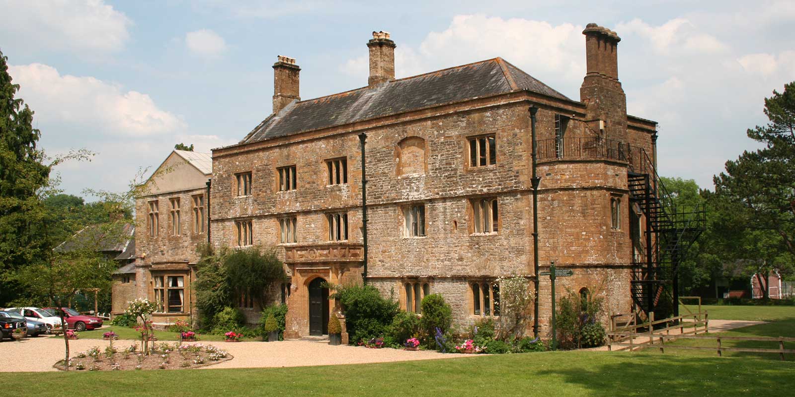 Hooke Court 14th Century Manor House