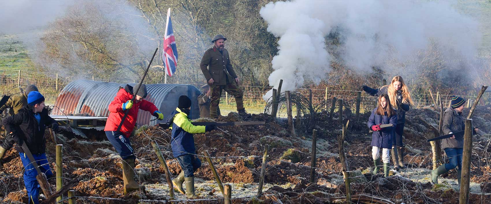World War One Trench and Battle Activities for Schools