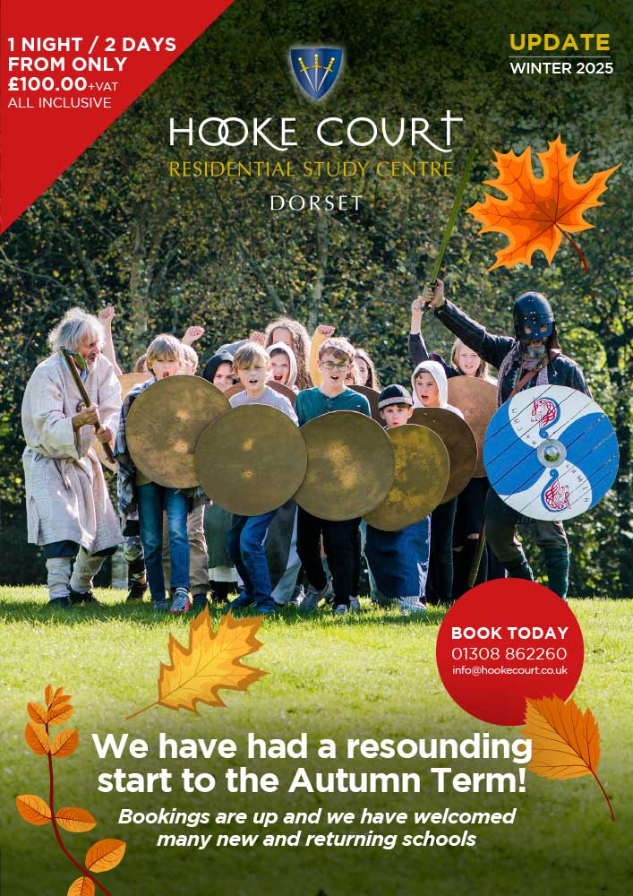Hooke Court News Update Cover