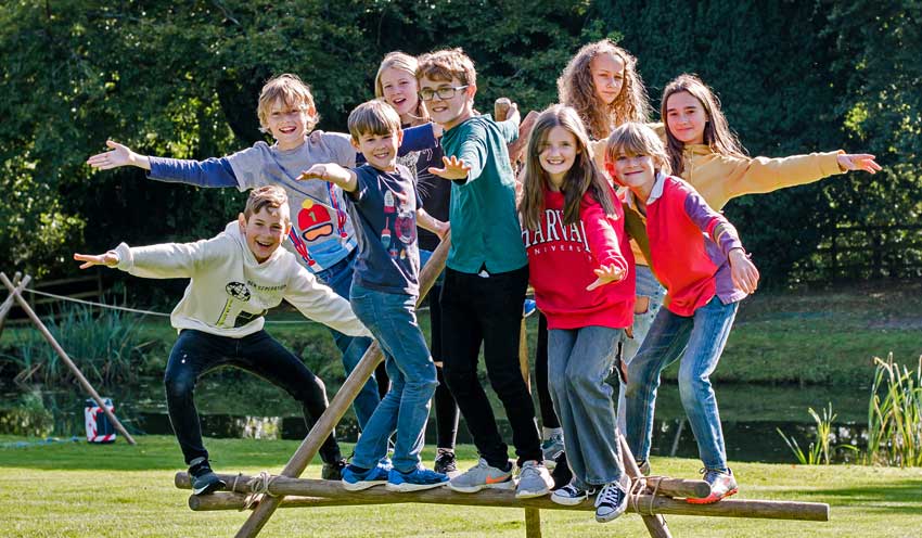 Outdoor Adventure and Team Building