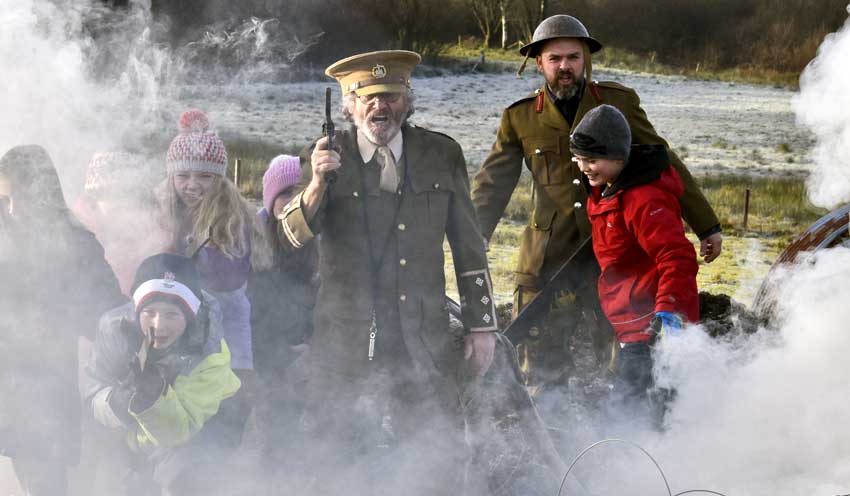 World War One Battle Field