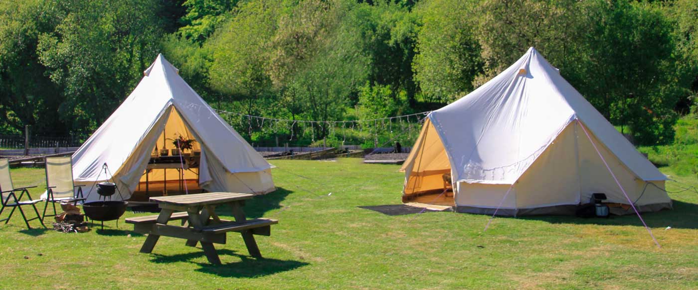 Camping Holidays at Hooke Court, Dorset